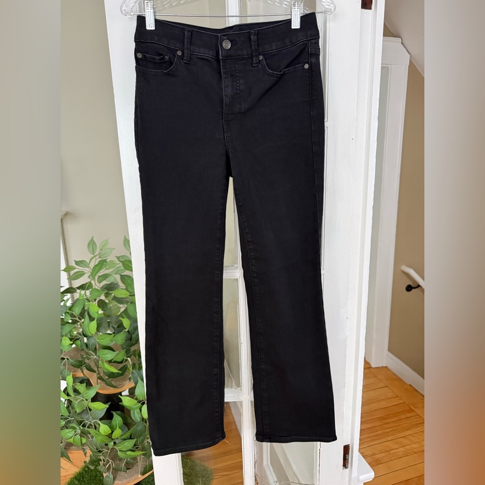 Women’s Talbots Barely Boot Jean 6P